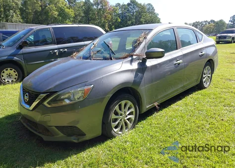 2019 Nissan Sentra Sv from USA, damaged, VIN 3N1AB7AP8KY295492